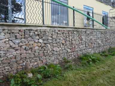 gabion wall